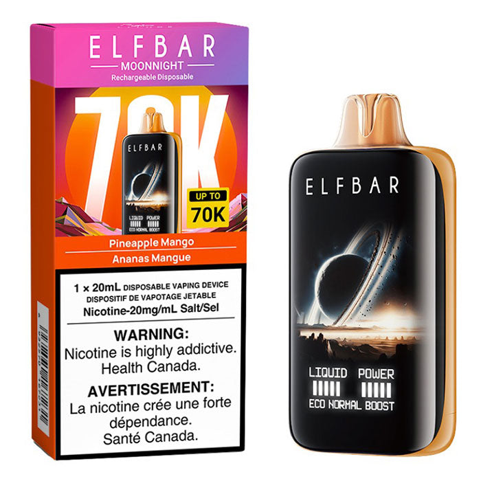 Top 10 Mango Disposable Vapes in Canada (2025 Guide)