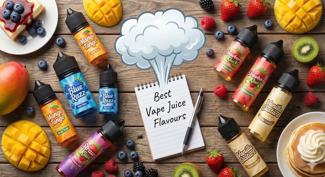 Vape Juice Flavors 101: How To Choose The Right E-Liquid For Your Vape