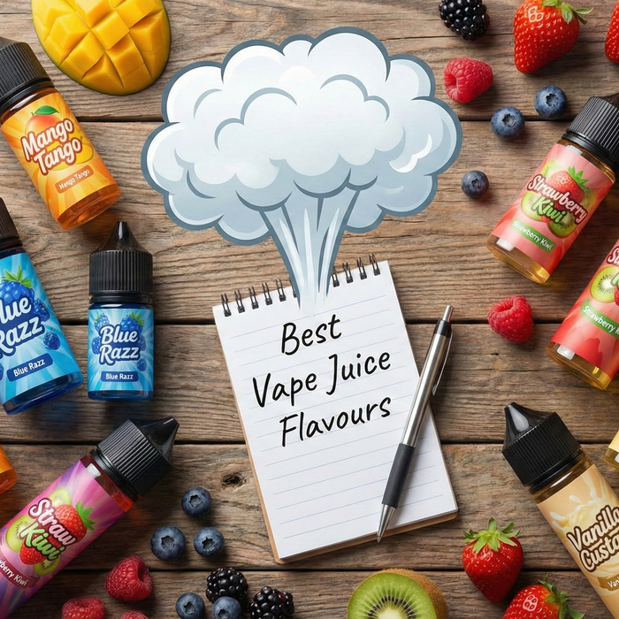 Vape Juice Flavors 101: How To Choose The Right E-Liquid For Your Vape