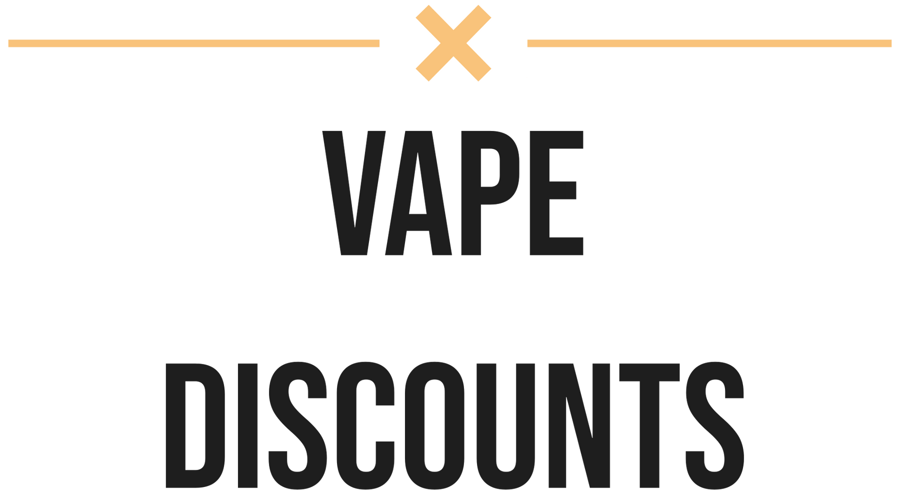 Vape Discounts logo, header for the vape glossary