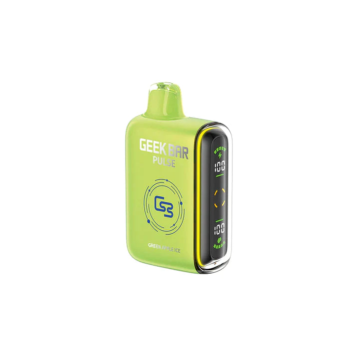 Geek Bar Pulse Digital - Green Apple Ice 9000 Puffs