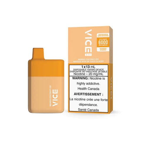 Vice Box - Mango Coconut Ice 6000 Puffs Disposable Vape