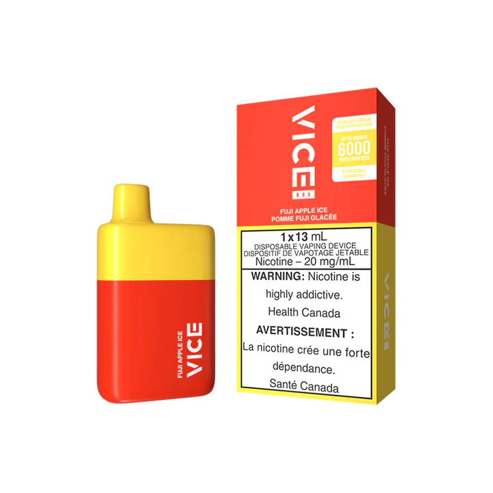 Vice Box - Fuji Apple Ice 6000 Puffs Disposable Vape