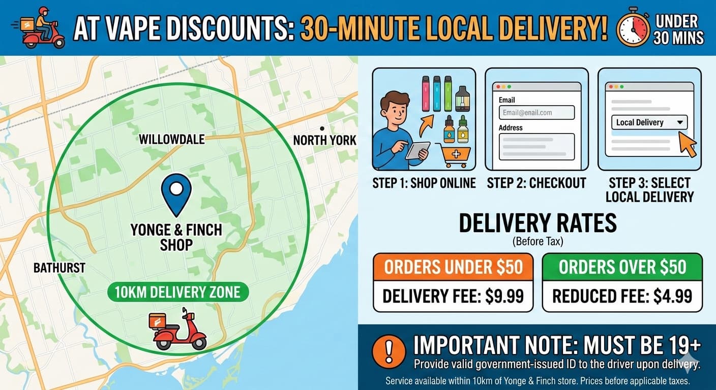 How to Get Your Vape in 30 Minutes 