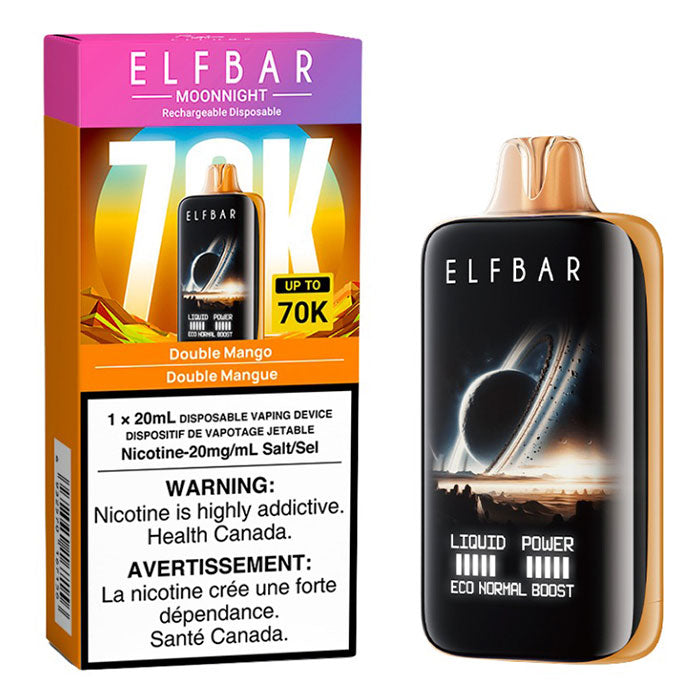 Elfbar Moonnight - Double Mango 70000 Puffs
