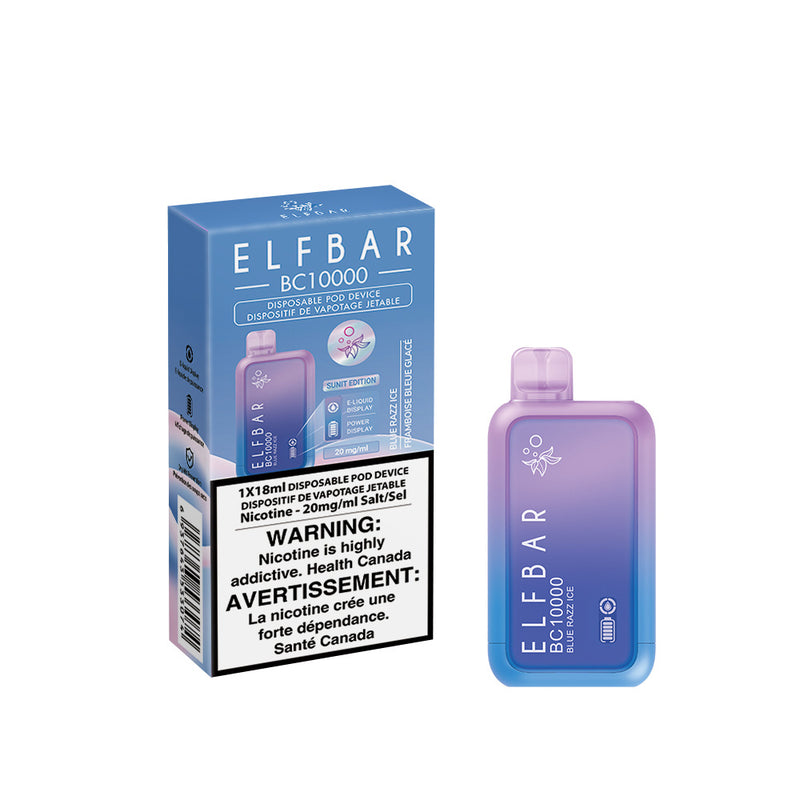 Elf Bar BC10000 Disposable Vape - 10K Puffs - 18ml