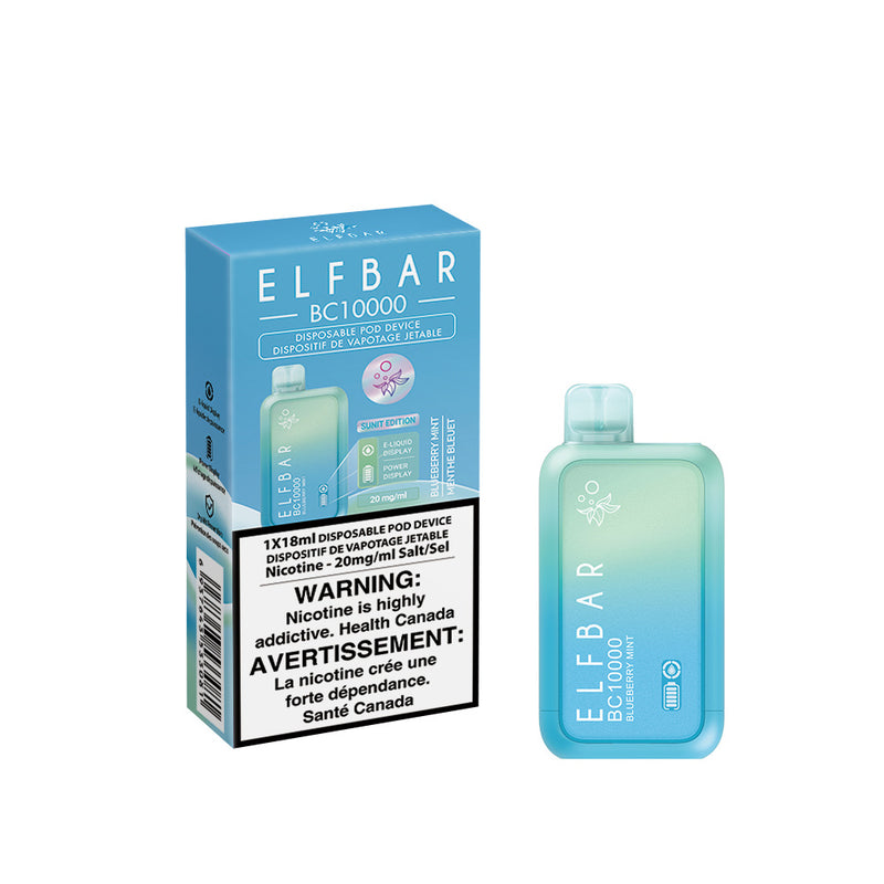 Elf Bar BC10000 Disposable Vape - 10K Puffs - 18ml