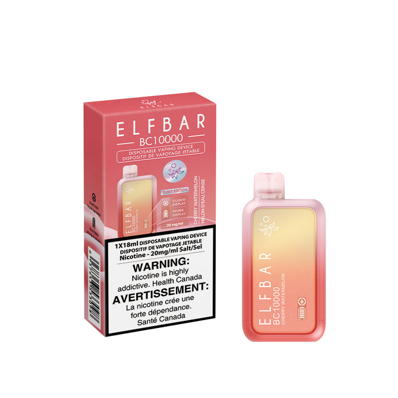 Elf Bar BC10000 Disposable Vape - 10K Puffs - 18ml