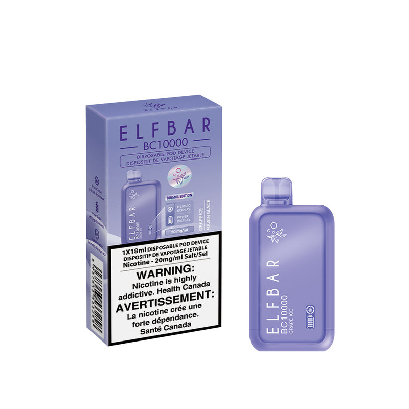 Elf Bar BC10000 Disposable Vape - 10K Puffs - 18ml