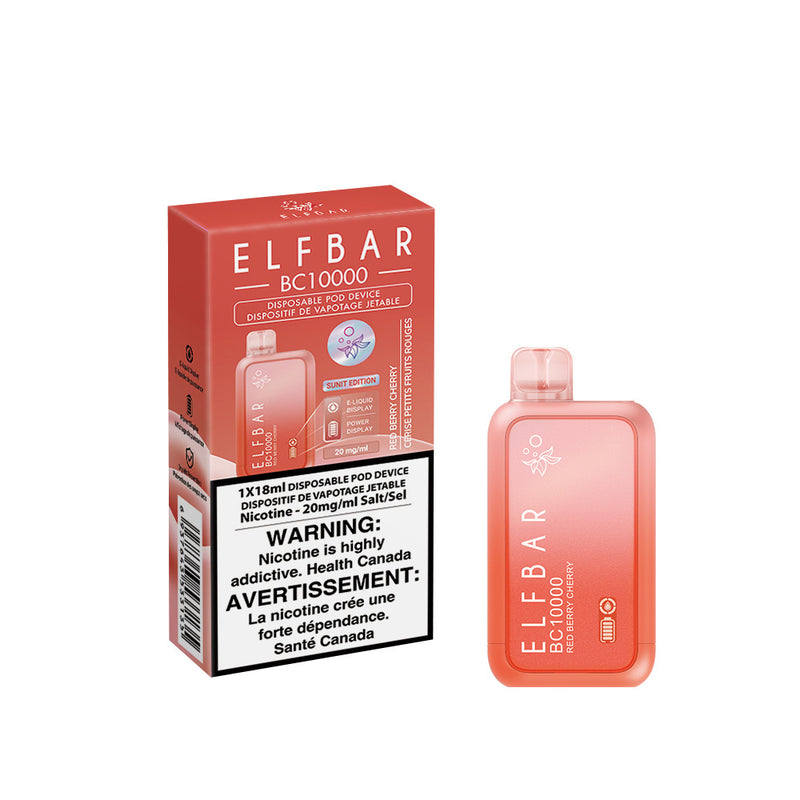 Elf Bar BC10000 Disposable Vape - 10K Puffs - 18ml