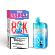 Elf Bar BC Pro 80K Disposable Vape - 80000 Puffs - 25mL Blueberry_Ice