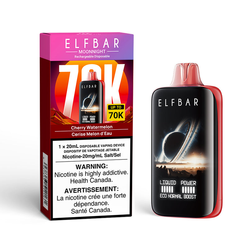 Elf Bar MoonNight 70K Disposable Vape - 70K Puffs - 20mL