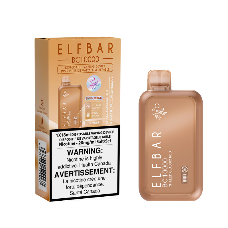 Elf Bar BC10000 Disposable Vape - 10K Puffs - 18ml