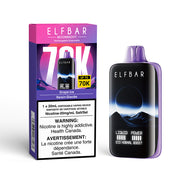 Elf Bar MoonNight 70K Disposable Vape - 70000 Puffs - 20mL Grape Ice