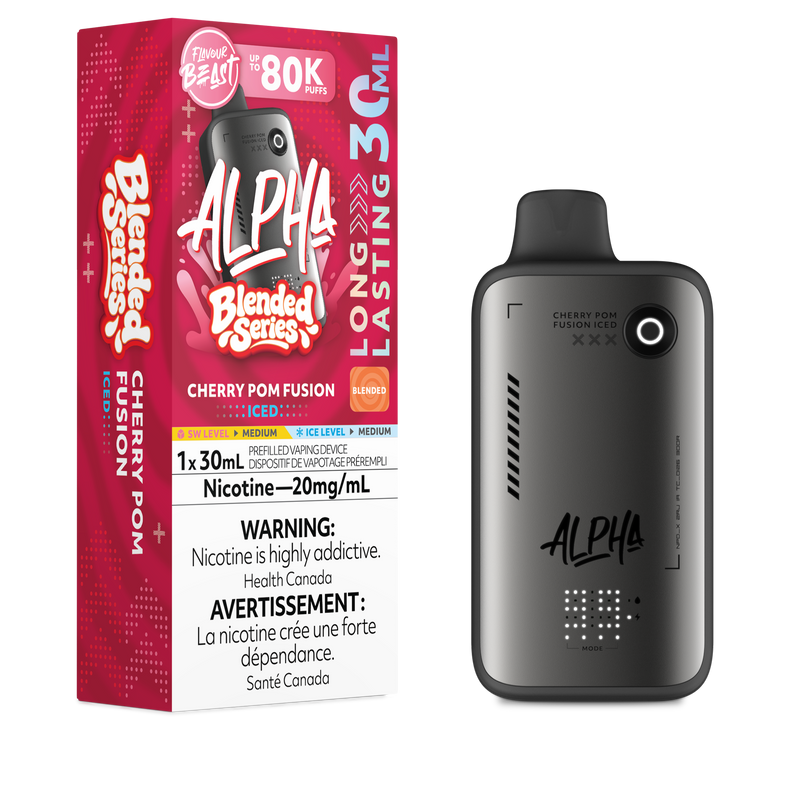 Flavour Beast Alpha 80K Disposable 30mL - 20mg