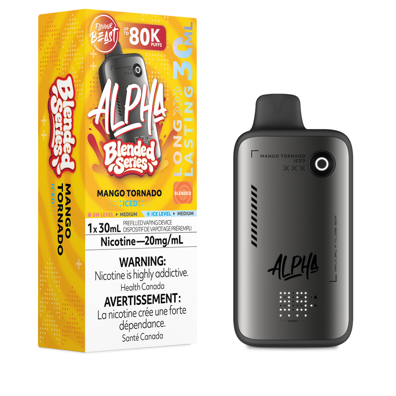 Flavour Beast Alpha 80K Disposable 30mL - 20mg