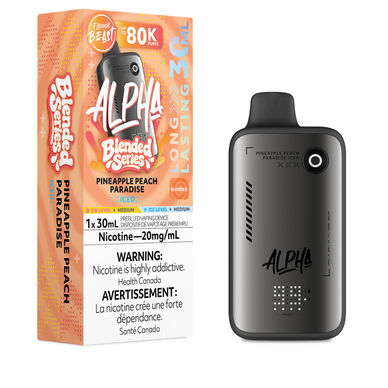 Flavour Beast Alpha 80K Disposable 30mL - 20mg