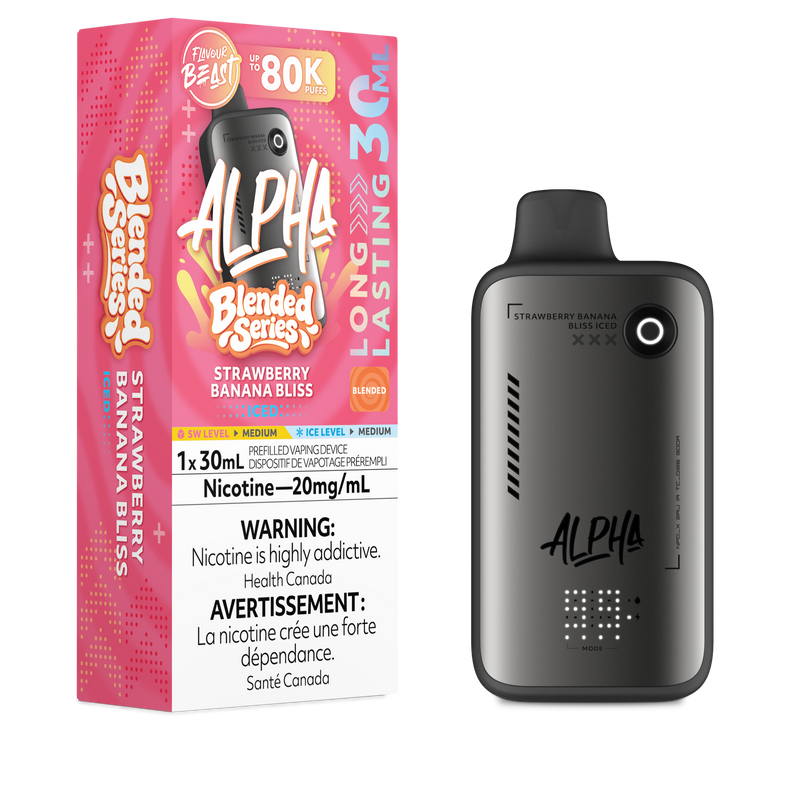 Flavour Beast Alpha 80K Disposable 30mL - 20mg