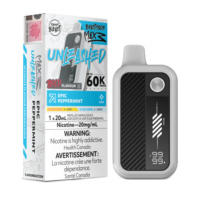FlavourBeast  Beast Mode Max 3 Disposable Vape 60k Puffs - 20mg