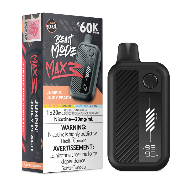 FlavourBeast  Beast Mode Max 3 Disposable Vape 60k Puffs - 20mg