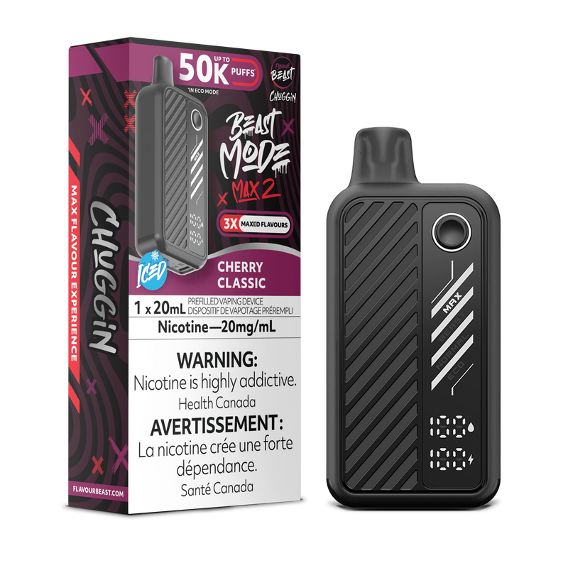 Flavour Beast Beast Mode Max 2 Disposable Vape - 50K Puffs - 20ml