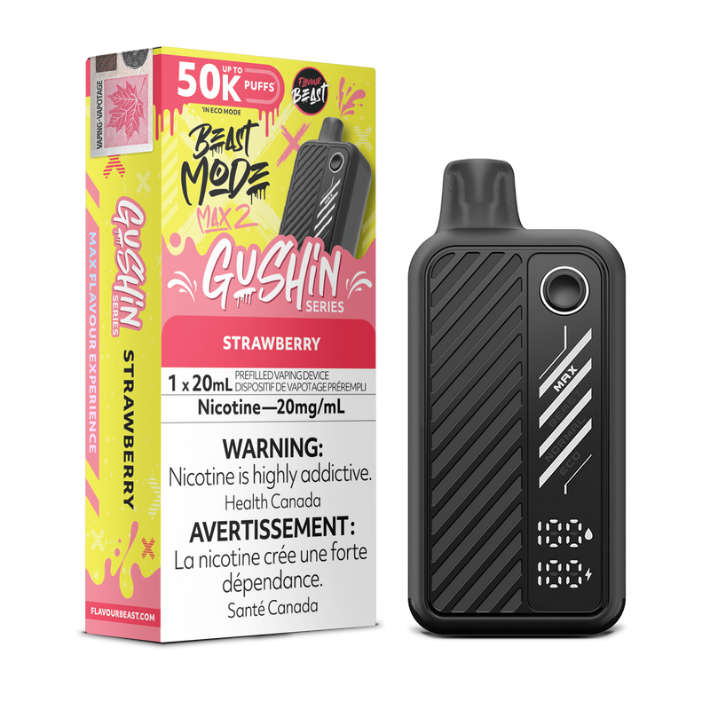 Flavour Beast Beast Mode Max 2 Disposable Vape - 50K Puffs - 20ml