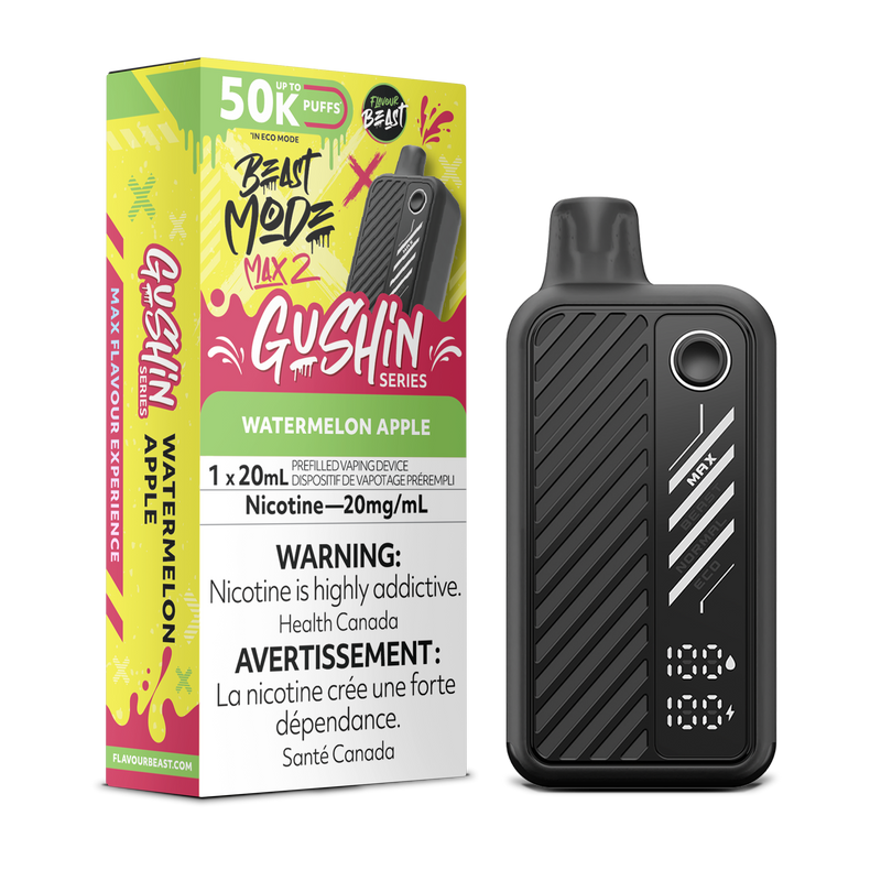 Flavour Beast Beast Mode Max 2 Disposable Vape - 50K Puffs - 20ml