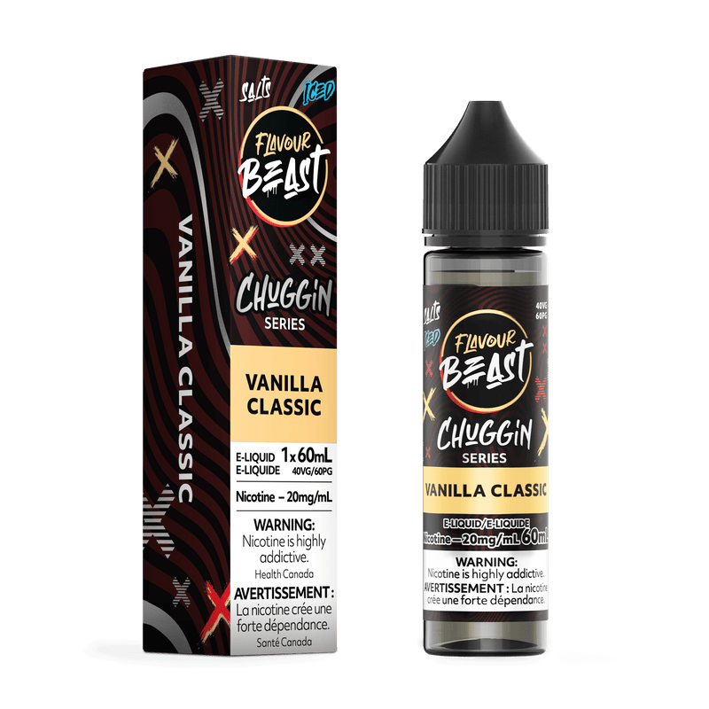 Flavour Beast Vape Juice Salt Nic - Chuggin Series  60mL