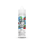 Iced Up Vape Juice Freebase 60mL Blue razz cherry