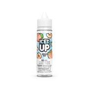 Iced Up Vape Juice Freebase 60mL Peach Ice