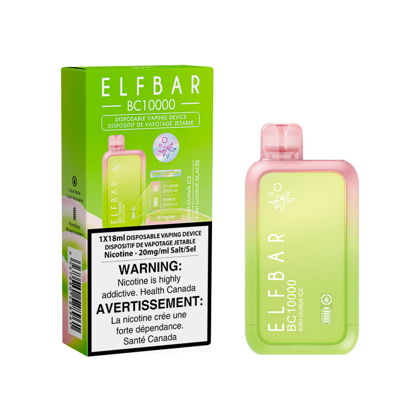Elf Bar BC10000 Disposable Vape - 10K Puffs - 18ml