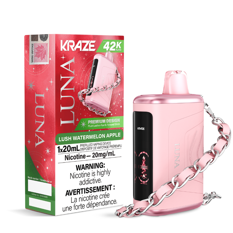 Kraze Luna Disposable Vape - 42K Puffs - 20ml