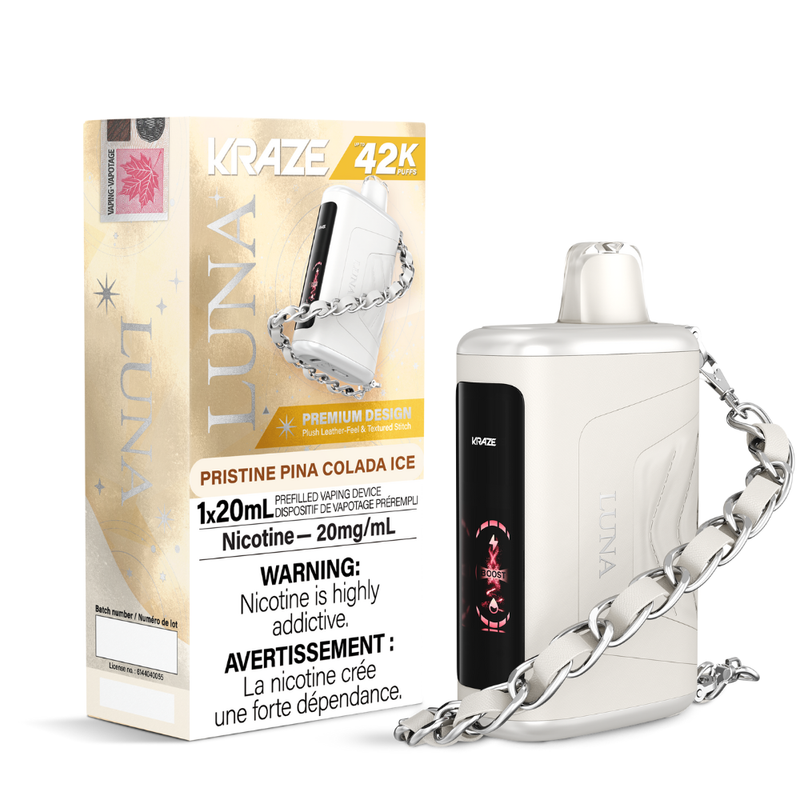 Kraze Luna Disposable Vape - 42K Puffs - 20ml