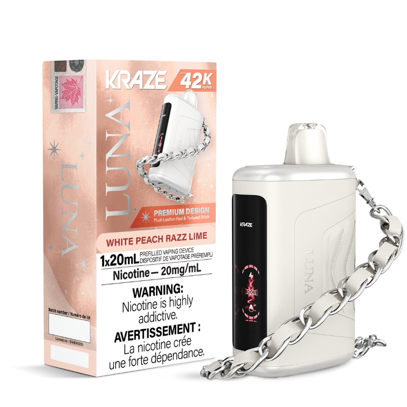 Kraze Luna Disposable Vape - 42K Puffs - 20ml