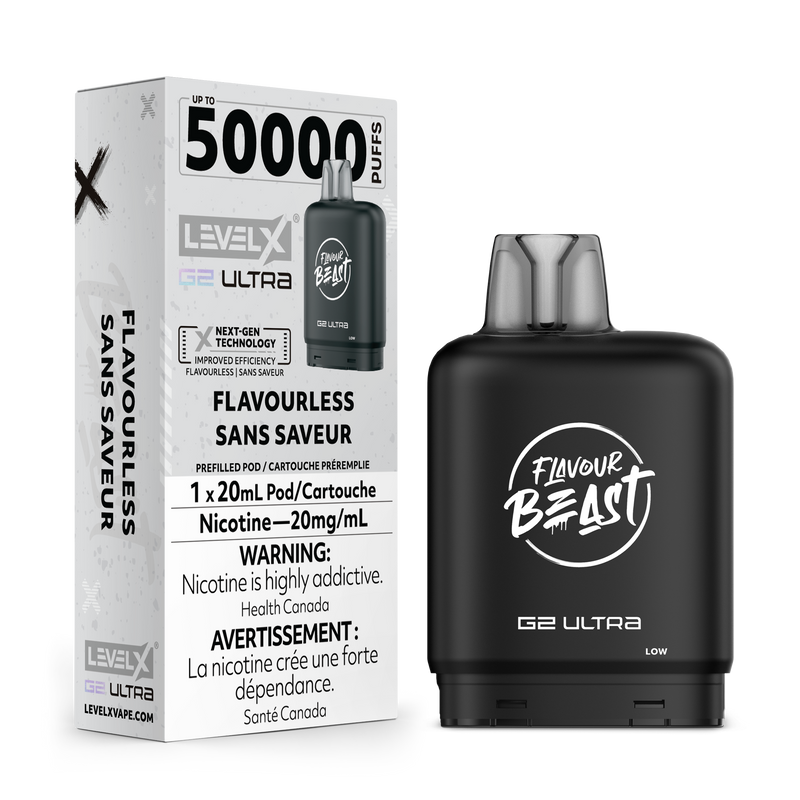 Flavour Beast Level X G2 Ultra Vape Pod - 20mg - 20ml