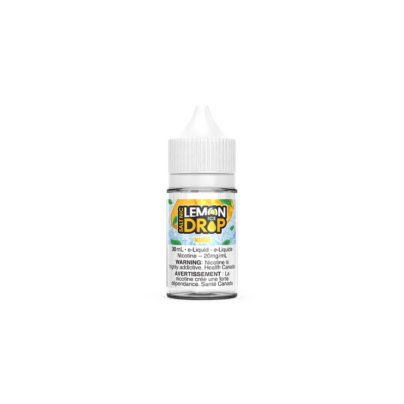 Lemon Drop Ice Vape Juice Salt Nic 30mL