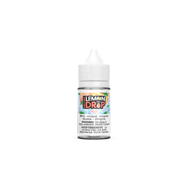Lemon Drop Ice Vape Juice Salt Nic 30mL