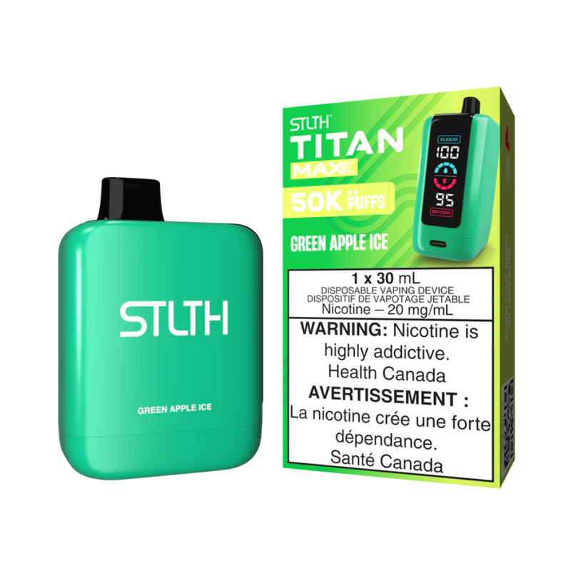 STLTH Titan Max 50K Disposable 30mL - 20mg