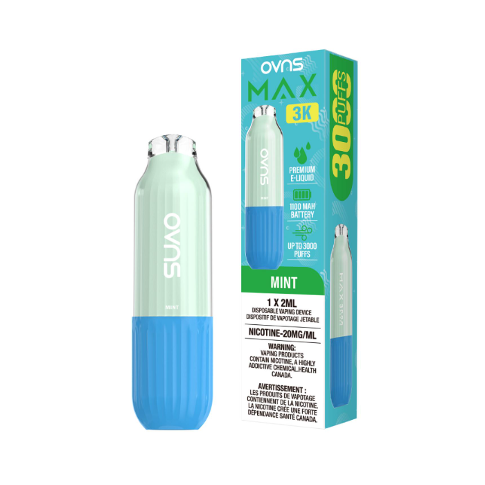 OVNS Max 3K Disposable Vape - 3000 Puffs - 2mL
