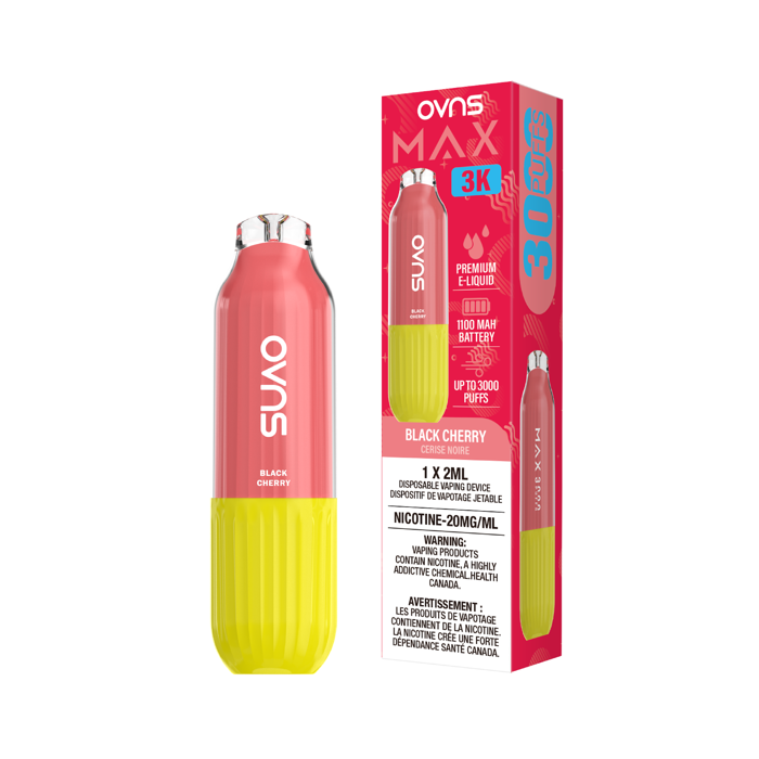 OVNS Max 3K Disposable Vape - 3000 Puffs - 2mL
