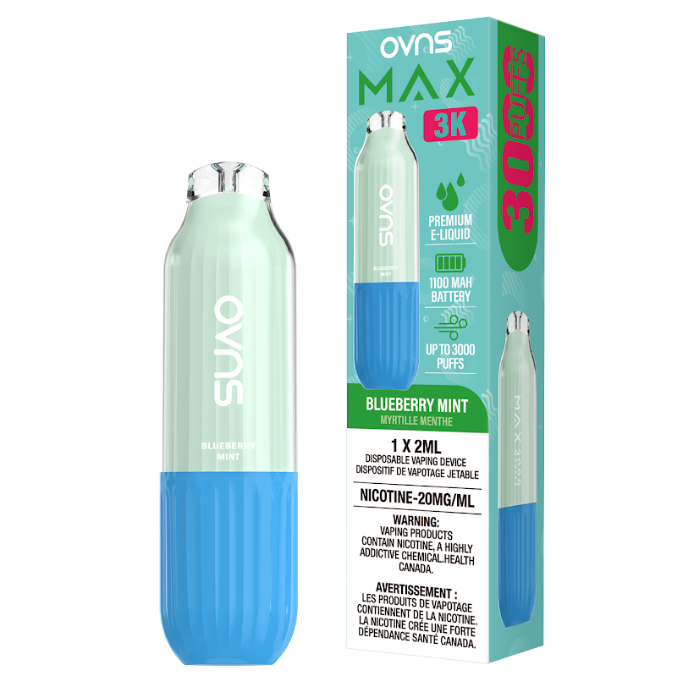 OVNS Max 3K Disposable Vape - 3000 Puffs - 2mL