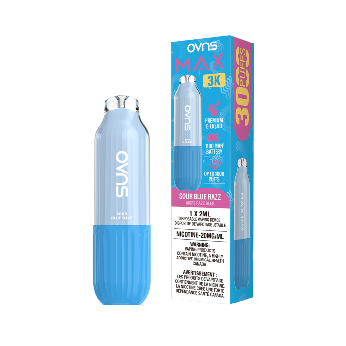 OVNS Max 3K Disposable Vape - 3000 Puffs - 2mL