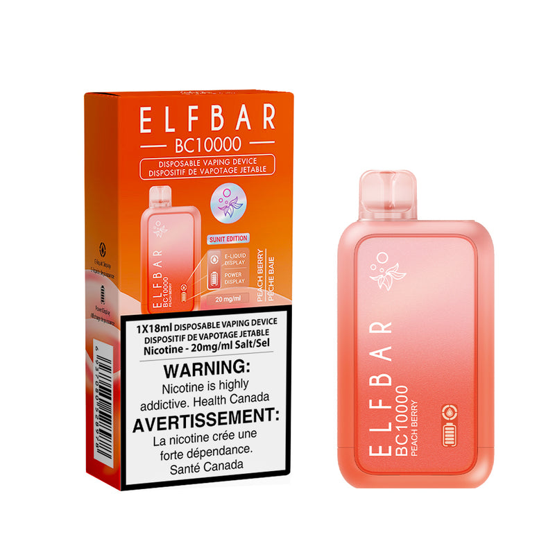 Elf Bar BC10000 Disposable Vape - 10K Puffs - 18ml