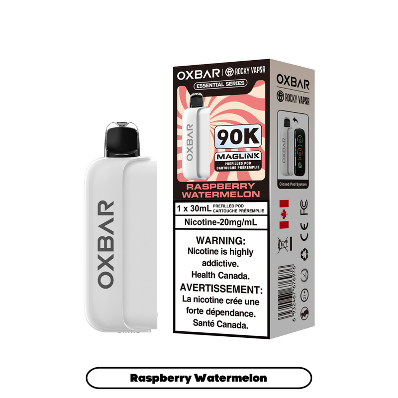 Rocky Vapor Oxbar Maglink Pod 90K Puffs - 30mL