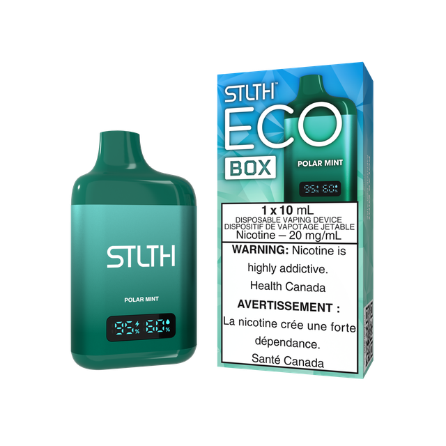 STLTH ECO Box Disposable Vape 10mL