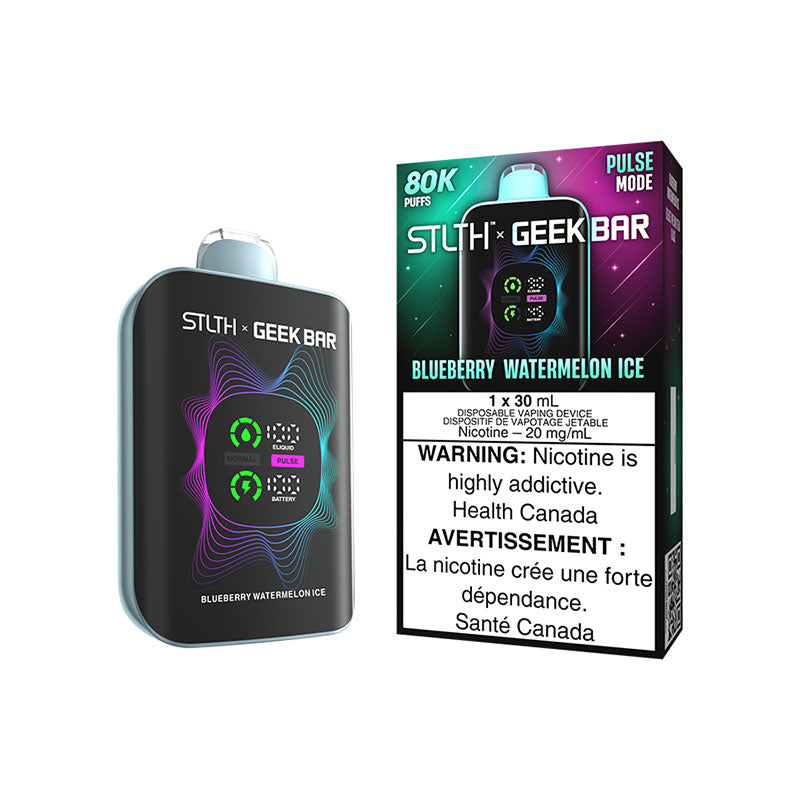 STLTH x Geek Bar 80K Disposable Vape - 80000 Puffs - 30mL