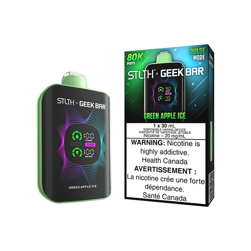 STLTH x Geek Bar 80K Disposable Vape - 80000 Puffs - 30mL