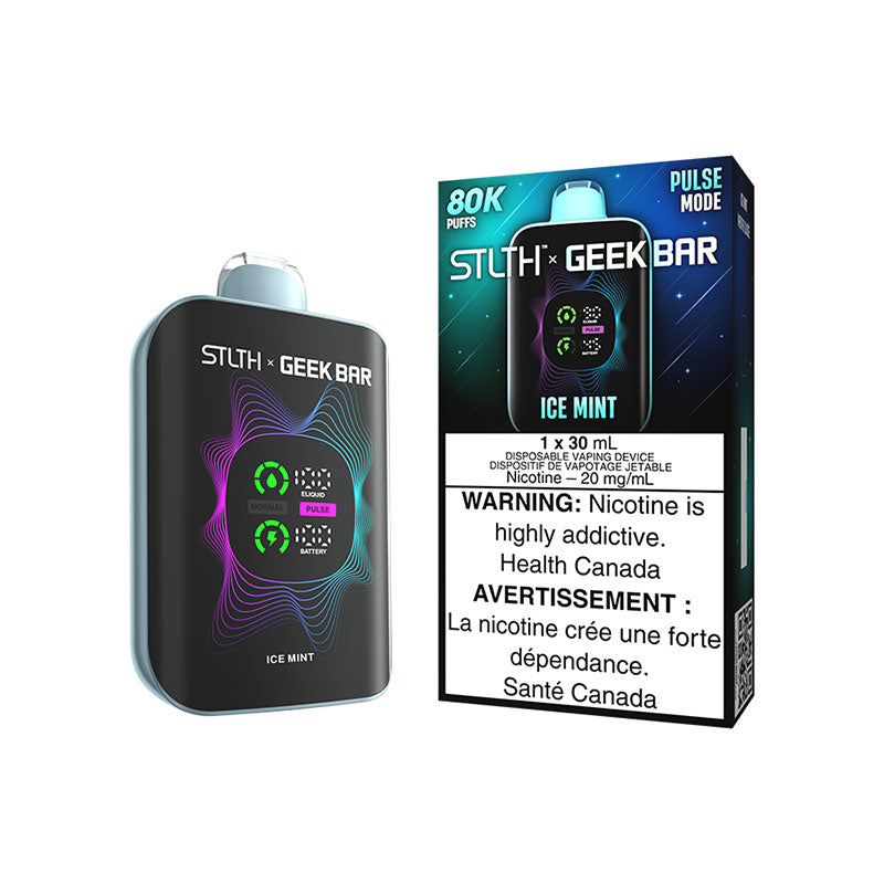 STLTH x Geek Bar 80K Disposable Vape - 80000 Puffs - 30mL