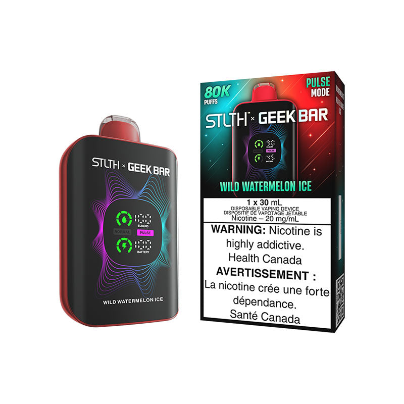 STLTH x Geek Bar 80K Disposable Vape - 80000 Puffs - 30mL