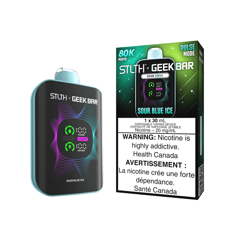 STLTH x Geek Bar 80K Disposable Vape - 80000 Puffs - 30mL